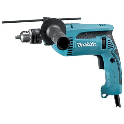 Ударна бормашина Makita кабелна 680 W, 0-2800 об./мин, 1.5-13 мм, HP1640