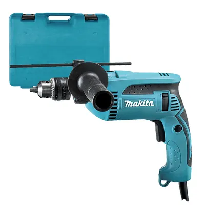 Ударна бормашина Makita кабелна 680 W, 0-2800 об./мин, 1.5-13 мм, HP1640K