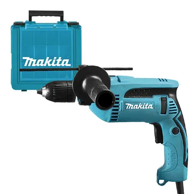 Ударна бормашина Makita кабелна 680 W, 0-2800 об./мин, 1.5-13 мм, HP1641K