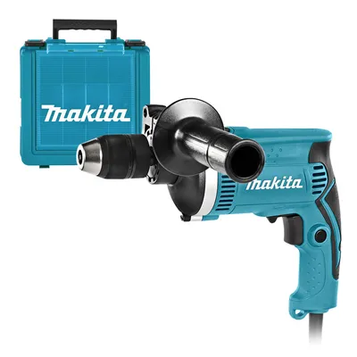Ударна бормашина Makita кабелна 710 W, 0-3200 об./мин, 1.5-13 мм, HP1631K