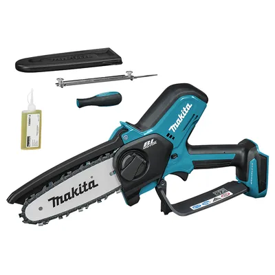 Акумулаторна резачка за дърва Makita без батерия и зарядно, 18 V, 15 см, 0.325 ", 1.1 мм, DUC150Z