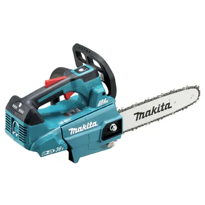Акумулаторна резачка за дърва Makita    без батерия и зарядно, 2x18 V, 25 см, 3/8 ", 1.1 мм, DUC256Z