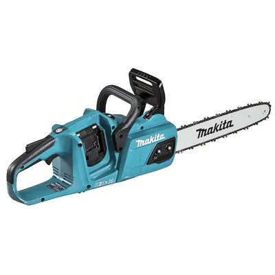 Акумулаторна резачка за дърва Makita    без батерия и зарядно, 2x18 V, 35 см, 3/8 ", 1.1 мм, DUC355Z