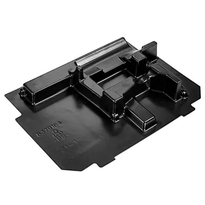 Вложка Makita за куфар за инструменти  DDF343, BDF441, DDF446, DDF448, BDF451, BDF452, DDF453, BDF454, DDF456 и др., черна, 837916-4