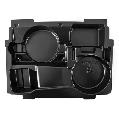 Вложка Makita за куфар за инструменти  DGA452, DGA450, BGA452, черна, 837632-8