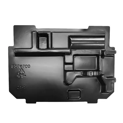 Вложка Makita за куфар за инструменти  DTD129, DTD134, DTD136, DTD146, DTD147, DTD148, BTP130, DTP130 и др., черна, 837670-0