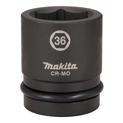 Вложка милиметрова Makita 6-стен  36 мм х 1"
