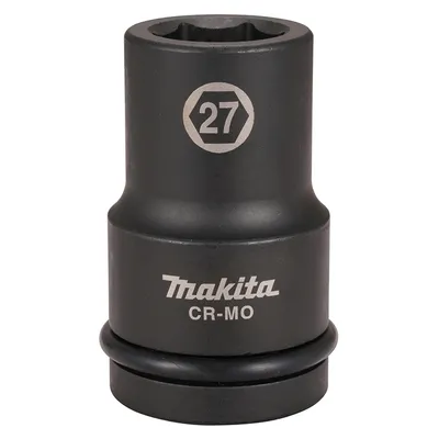 Вложка милиметрова Makita 6-стен удължена  27 мм х 1"