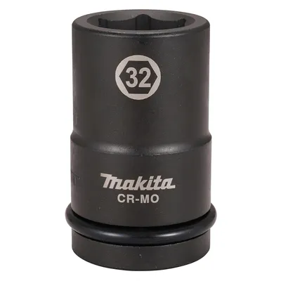 Вложка милиметрова Makita 6-стен удължена  32 мм х 1"