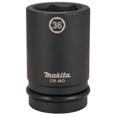 Вложка милиметрова Makita 6-стен удължена  36 мм х 1"