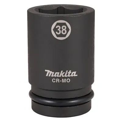 Вложка милиметрова Makita 6-стен удължена  38 мм х 1"