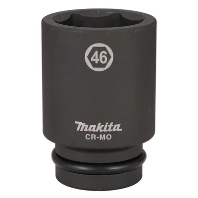 Вложка милиметрова Makita 6-стен удължена  46 мм х 1"