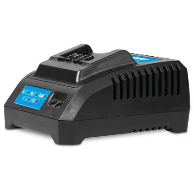 Зарядно устройство Fervi за акумулаторни Li-Ion батерии  20 V, 230 V, FB20BC3A2-K