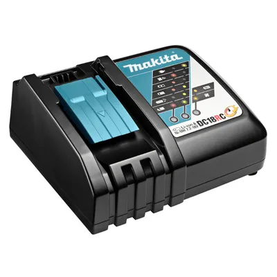 Зарядно устройство Makita за Li-Ion, Ni-Cd и Ni-MH батерии с Li-Ion батерии 18 V, 230 V, DC18RC