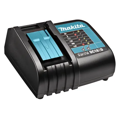 Зарядно устройство Makita за Li-Ion, Ni-Cd и Ni-MH батерии с Li-Ion батерии 18 V, DC18SD