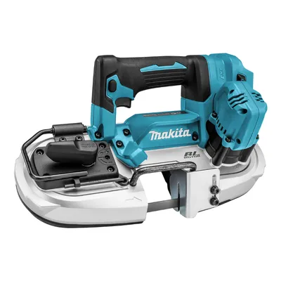 Акумулаторен лентов трион Makita без батерия и зарядно, 18 V, 730 мм, DPB184Z