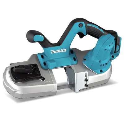 Акумулаторен лентов трион Makita    без батерия и зарядно, 18 V, 835 мм, DPB182Z