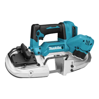 Акумулаторен лентов трион Makita без батерия и зарядно, 18 V, 835 мм, DPB183Z