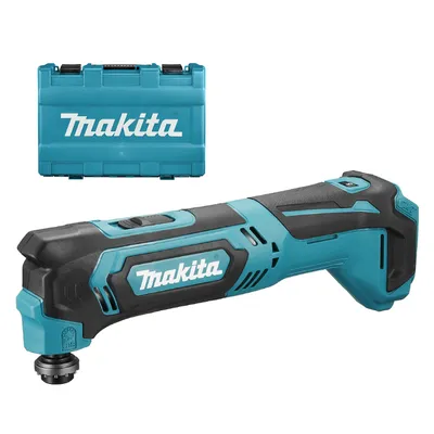 Акумулаторен мултифункционален инструмент Makita  без батерия и зарядно, 12 V, 6000-20 000 вибр./мин, TM30DZKX1