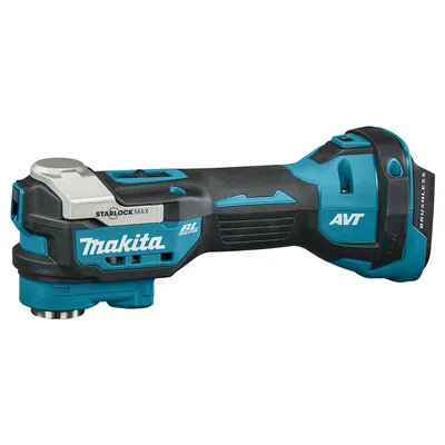 Акумулаторен мултифункционален инструмент Makita без батерия и зарядно, 18 V, 10 000-20 000 вибр./мин, DTM52Z