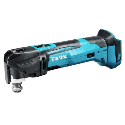 Акумулаторен мултифункционален инструмент Makita без батерия и зарядно, 18 V, 6000-20 000 вибр./мин, DTM51Z