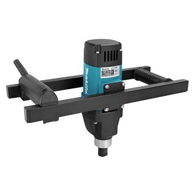 Бъркалка Makita електрическа едношпинделна 1300 W, 0-900 об./мин, M14, UT1400