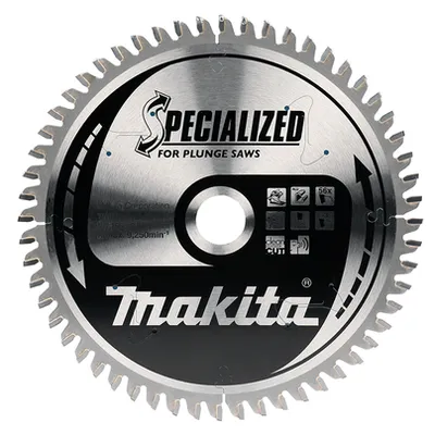 Диск циркулярен за рязане Makita на метали с HM пластини, B-56714
