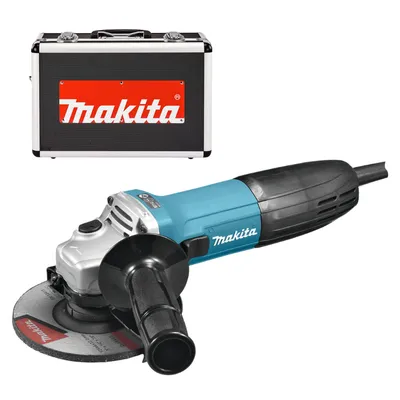 Електрически ъглошлайф Makita    720 W, 125 мм, 11 000 об./мин, GA5030RSP3