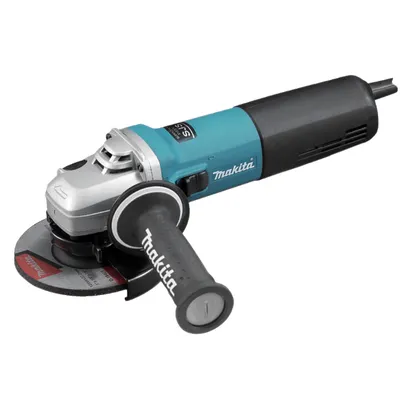 Електрически ъглошлайф Makita с плавен старт 1400 W, 125 мм, 12 000 об./мин, 9565CR