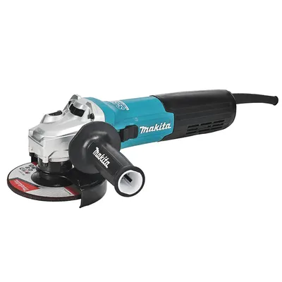 Електрически ъглошлайф Makita с плавен старт 1900 W, 125 мм, 11 500 об./мин, GA5092X01