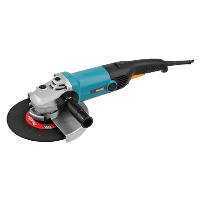 Електрически ъглошлайф Makita с плавен старт 2000 W, 230 мм, 6000 об./мин, GA9010C