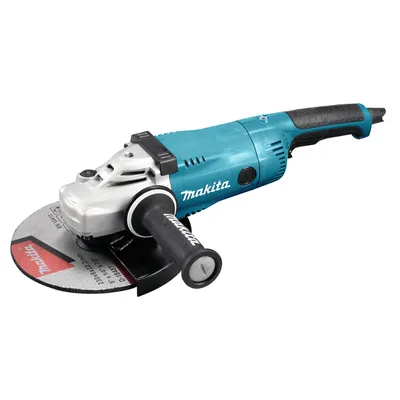 Електрически ъглошлайф Makita  с плавен старт  2200 W, 230 мм, 6600 об./мин, GA9020R