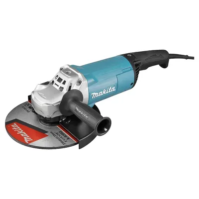 Електрически ъглошлайф Makita  с плавен старт  2200 W, 230 мм, 6600 об./мин, GA9060R