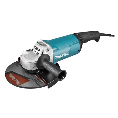 Електрически ъглошлайф Makita с плавен старт 2200 W, 230 мм, 6600 об./мин, GA9061R