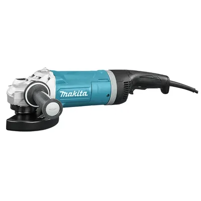 Електрически ъглошлайф Makita с плавен старт 2700 W, 230 мм, 6600 об./мин, GA9080X1