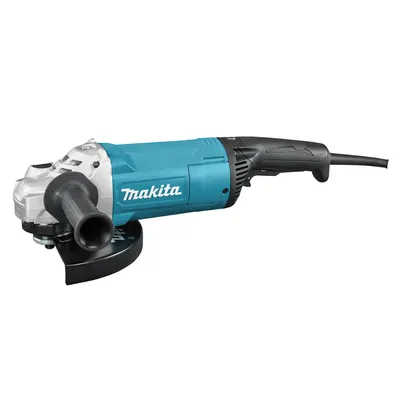 Електрически ъглошлайф Makita с плавен старт 2700 W, 230 мм, 6600 об./мин, GA9081