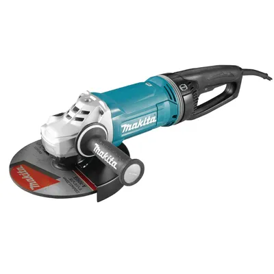 Електрически ъглошлайф Makita с плавен старт 2800 W, 230 мм, 6600 об./мин, GA9071X1