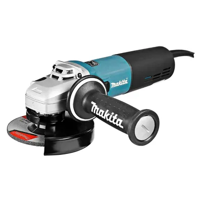 Електрически ъглошлайф Makita с регулиране на оборотите и плавен старт 1400 W, 125 мм, 2800-11 000 об./мин, 9565CVR