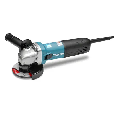 Електрически ъглошлайф Makita с регулиране на оборотите и плавен старт 1400 W, 125 мм, 2800-11 000 об./мин, GA5040C
