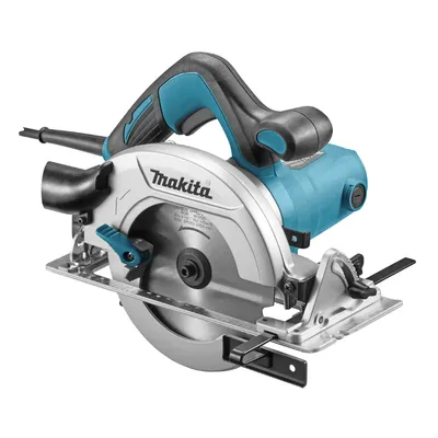 Електрически ръчен циркуляр Makita 1050 W, ф 165 мм, 5200 об./мин, HS6601