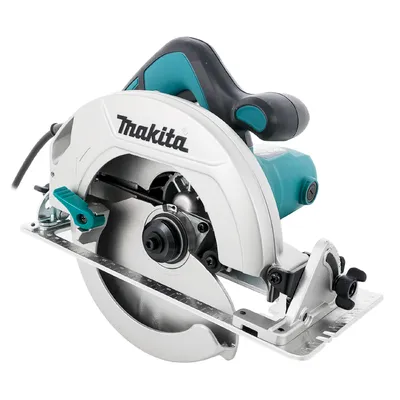 Електрически ръчен циркуляр Makita 1200 W, ф 190 мм, 4900 об./мин, HS7601