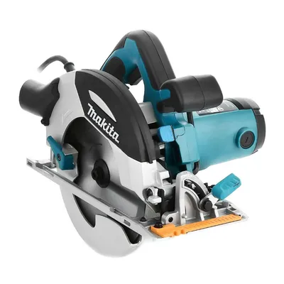 Електрически ръчен циркуляр Makita  1400 W, 190 мм, 5500 об./мин, HS7100