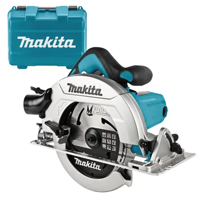 Електрически ръчен циркуляр Makita    1600 W, 190 мм, 5500 об./мин, HS7611K
