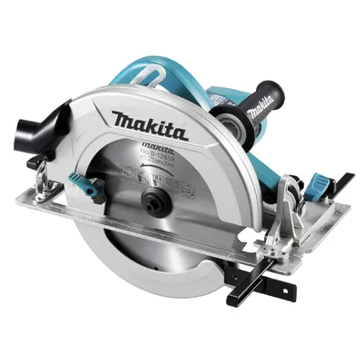 Електрически ръчен циркуляр Makita 2100 W, ф 270 мм, 4100 об./мин, HS0600