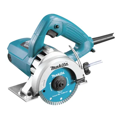 Електрически ръчен циркуляр Makita с диамантен диск 1300 W, 110 мм, 13 000 об./мин, 4100NH3Z