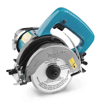 Електрически ръчен циркуляр Makita с диамантен диск  860 W, ф 125 мм, 13 800 об./мин, 4101RH