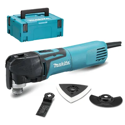 Мултифункционален инструмент Makita 320 W, 6000-20 000 вибр./мин, TM3010CX6J