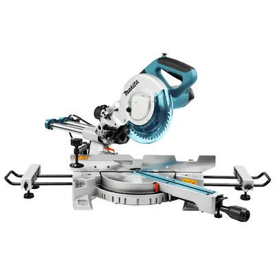 Настолен циркуляр Makita герунг потапящ с изтегляне  1400 W, ф 216 мм, 5000 об./мин, LS0815FL