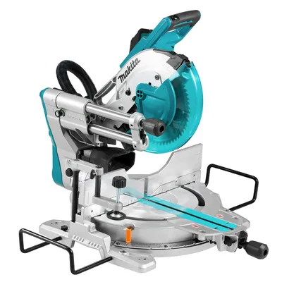 Настолен циркуляр Makita герунг потапящ с изтегляне  1510 W, ф 260 мм, 3200 об./мин, LS1019L