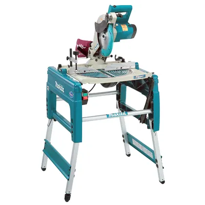 Настолен циркуляр Makita герунг с горен плот  1650 W, ф 260 мм, 2700 об./мин, LF1000